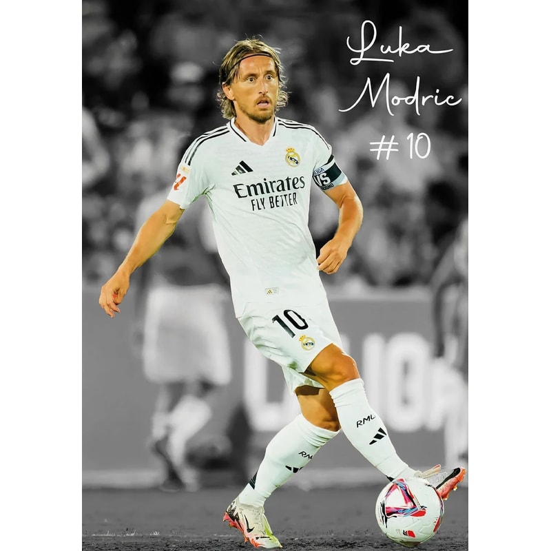 Modern Soccer Player Canvas Wall Art Football Athlete Highlight Poster For Room Decor 21