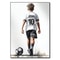 Personalized Football Player Canvas Poster Custom Name Sports Wall Art Gift For Boys Men 5