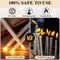 Flameless LED Taper Candles With Remote 3D Flickering Battery Operated Candles For Home Event Dec 3