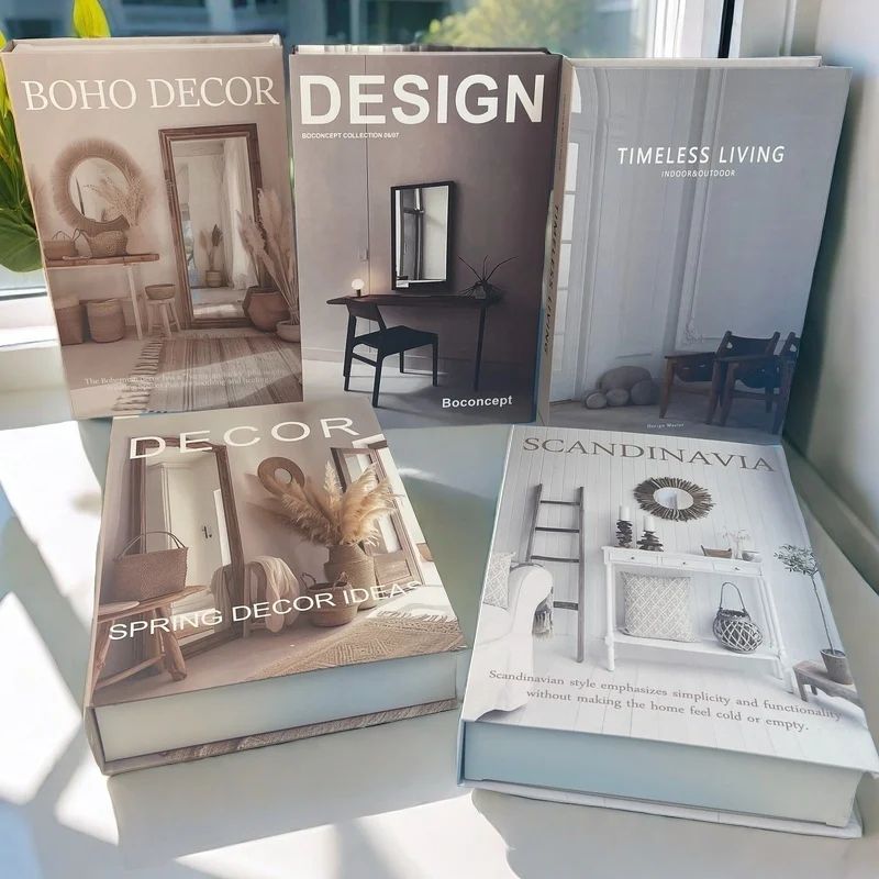 Ukiyoe Lucky Cat Hidden Book Storage Box Japanese Decorative Faux Book Organizer For Home Decor 1