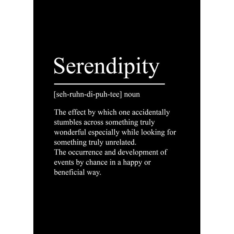 Minimalist Inspirational Definition Canvas Poster Success Focus Mindset Wall Art Decor 18