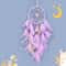 Handmade Dream Catcher Wind Chime Boho Hanging Ornament For Bedroom Car Home Decor 0