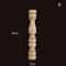 Vintage Carved Wooden Spindle Column Decorative Gourd Pillar Applique For Furniture Home Decor 9