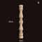 Vintage Carved Wooden Spindle Column Decorative Gourd Pillar Applique For Furniture Home Decor 18