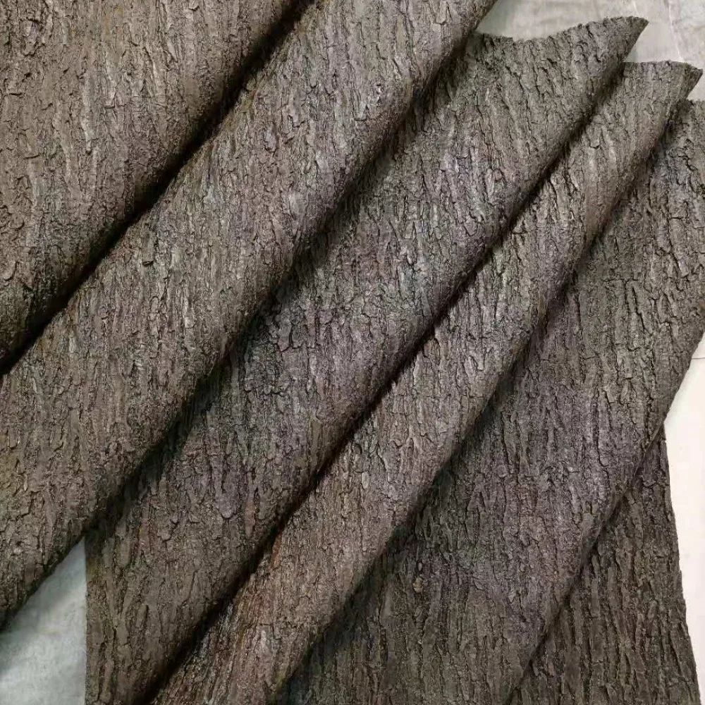 Artificial Tree Bark Column Decor Realistic Silicone Landscaping Pillar Cover For Garden Home 4