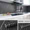 Marble Peel And Stick Wallpaper Roll Waterproof OilProof SelfAdhesive Film For Kitchen Home Decor 26