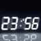 3D Luminous VoiceControl LED Digital Clock Silent Smart Wall Desk Display 1