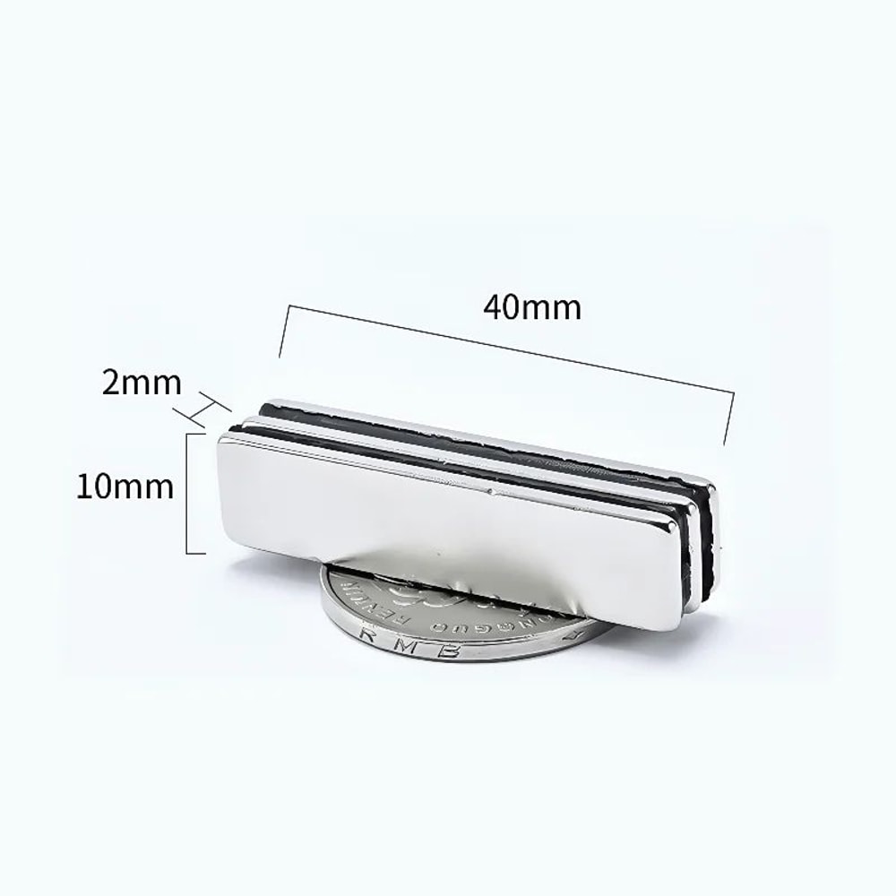 10pcs N52 Strong Neodymium Square Magnets Set Heavy Duty Magnetic Blocks For Office Fridge DIY Us 11