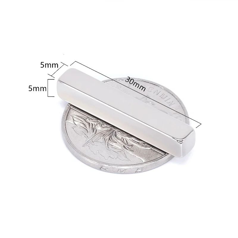 10pcs N52 Strong Neodymium Square Magnets Set Heavy Duty Magnetic Blocks For Office Fridge DIY Us 12