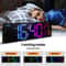 16Inch RGB LED Digital Wall Clock Large Display With Remote Alarm Temperature DST Smart Clock 2