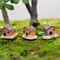 Mini Cute Animal Figurine Cat Decor Resin Fairy Garden Miniature Bonsai DIY Landscape Ornament 17