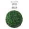 Artificial Plant Ball Topiary EcoFriendly Faux Greenery Decorative Grass Sphere For Indoor Outdoor 5