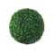 Artificial Plant Ball Topiary EcoFriendly Faux Greenery Decorative Grass Sphere For Indoor Outdoor 9
