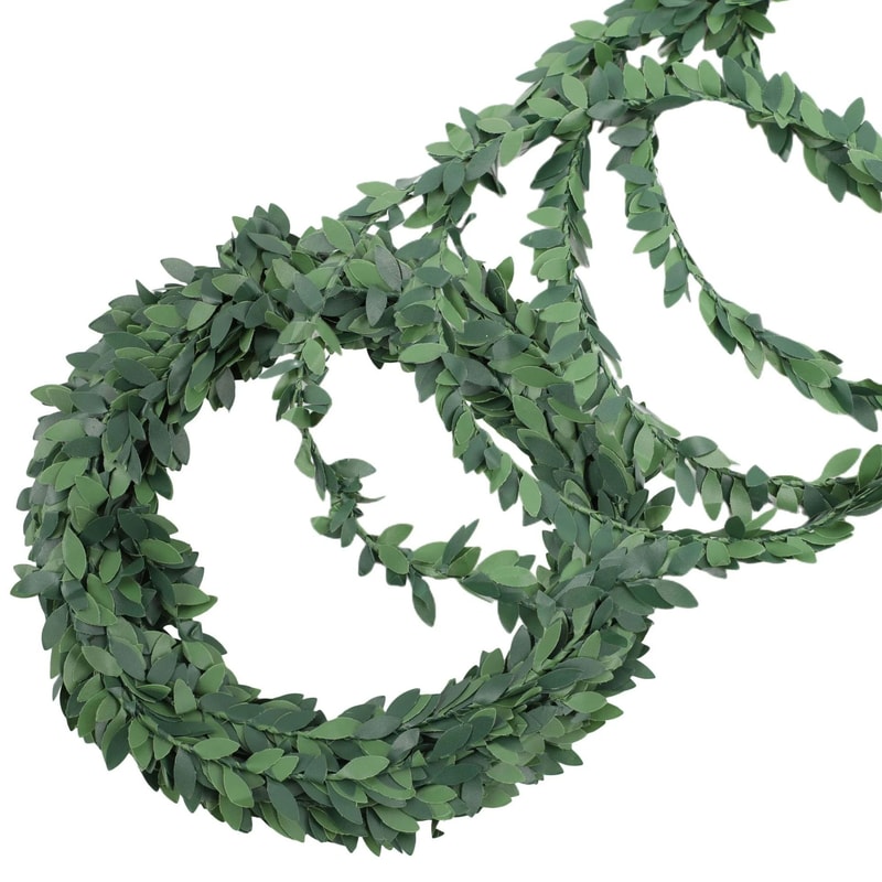 Artificial Ivy Garland Vines 246 Ft Faux Leaf Wreath UV Resistant Greenery For Home Wedding Decor 4