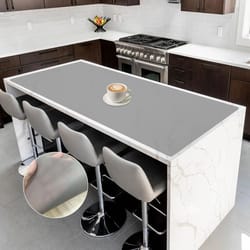 flexguard waterproof kitchen table mat – heat-resistant non-slip vinyl desk & counter protector