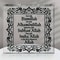 Elegant Acrylic Ramadan Mubarak Decor Islamic Eid Desktop Sign With Inspirational Message 0
