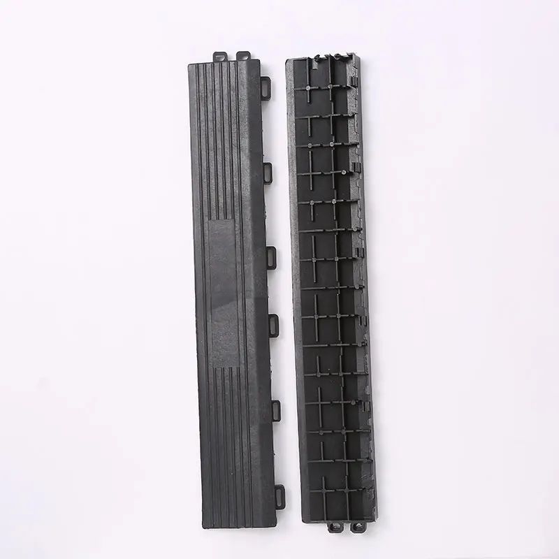 HeavyDuty Interlocking Garage Floor Tiles AntiSlip Drainage Modular Car Wash Mat System 18