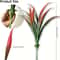 EverGreen UVResistant Artificial Plants Tall Grass Tropical Flowers Shrubs For Indoor Outdoor De 4