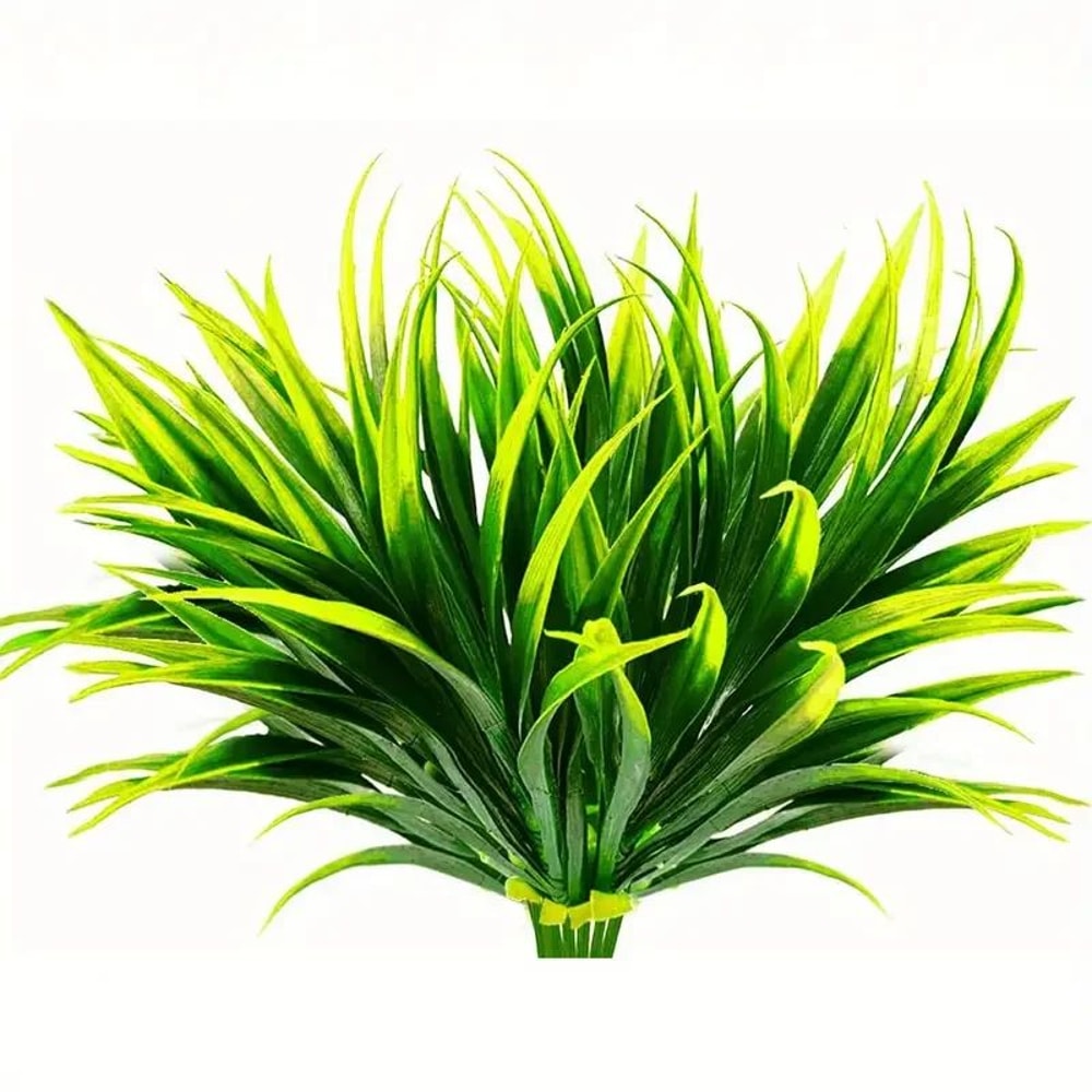 EverGreen UVResistant Artificial Plants Tall Grass Tropical Flowers Shrubs For Indoor Outdoor De 14