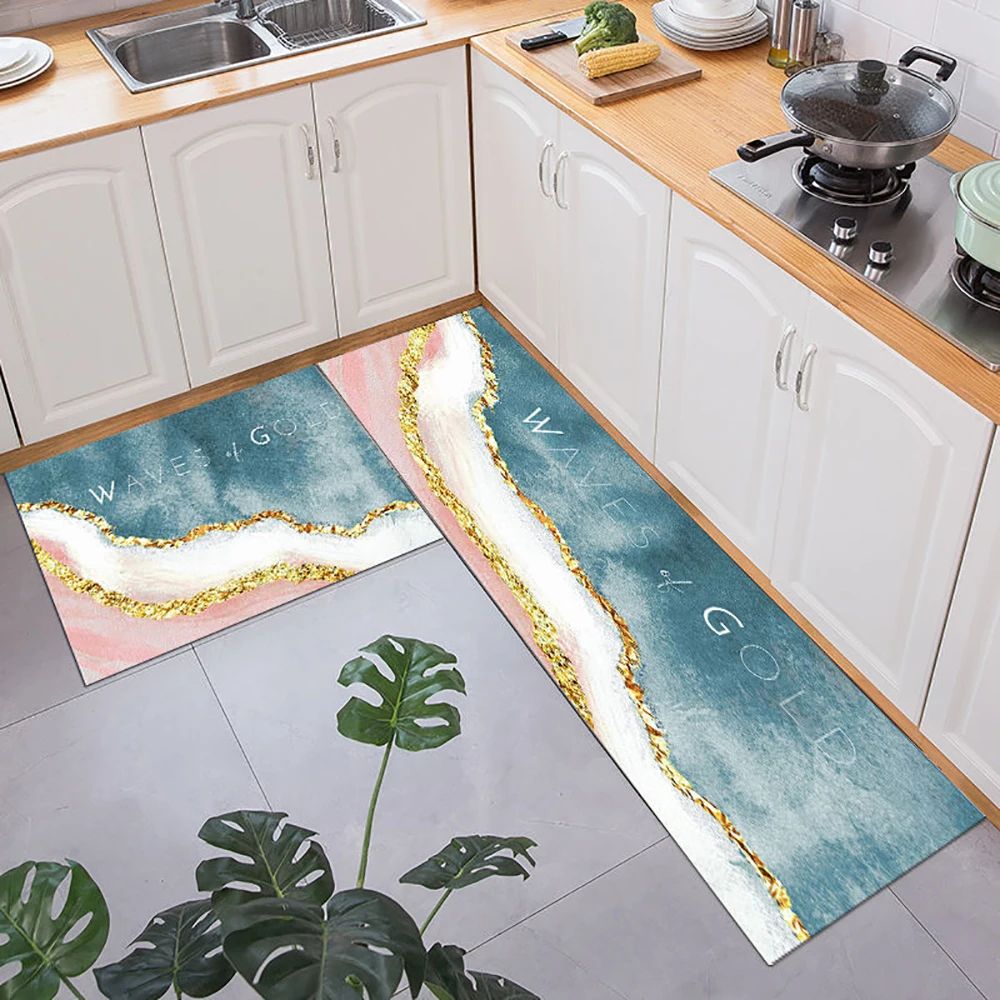 UltraComfort AntiSlip Washable Area Rug Soft Long Kitchen Bedroom Hallway Floor Mat 15