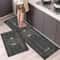 UltraComfort AntiSlip Washable Area Rug Soft Long Kitchen Bedroom Hallway Floor Mat 23