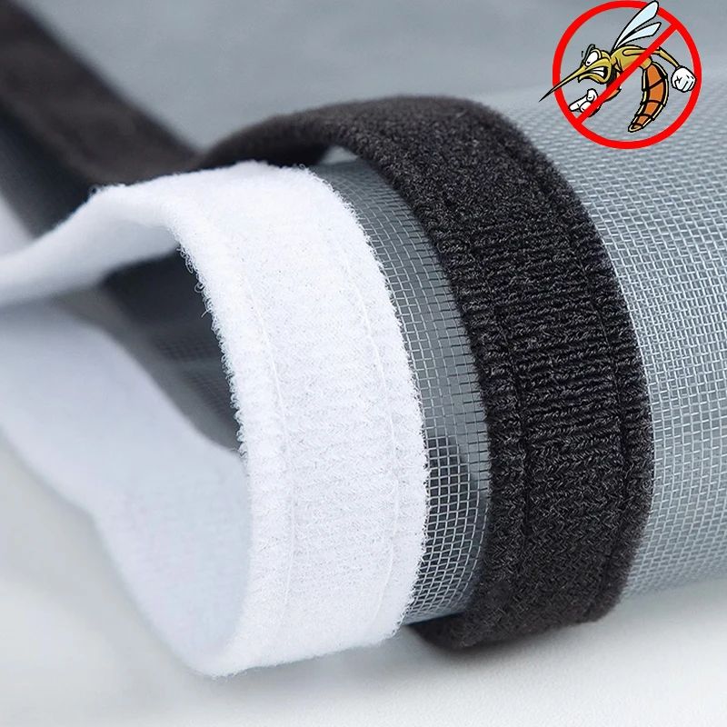 Custom Fit SelfAdhesive Mosquito Window Screen AntiInsect Mesh Net For Windows Doors 5