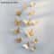 3D Mirror Butterfly Wall Stickers Hollow Gold Silver Blue DIY Room Decor 16