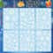 2025 Merry Christmas Snowflake Window Stickers White Festive Wall Glass Decor Set 7