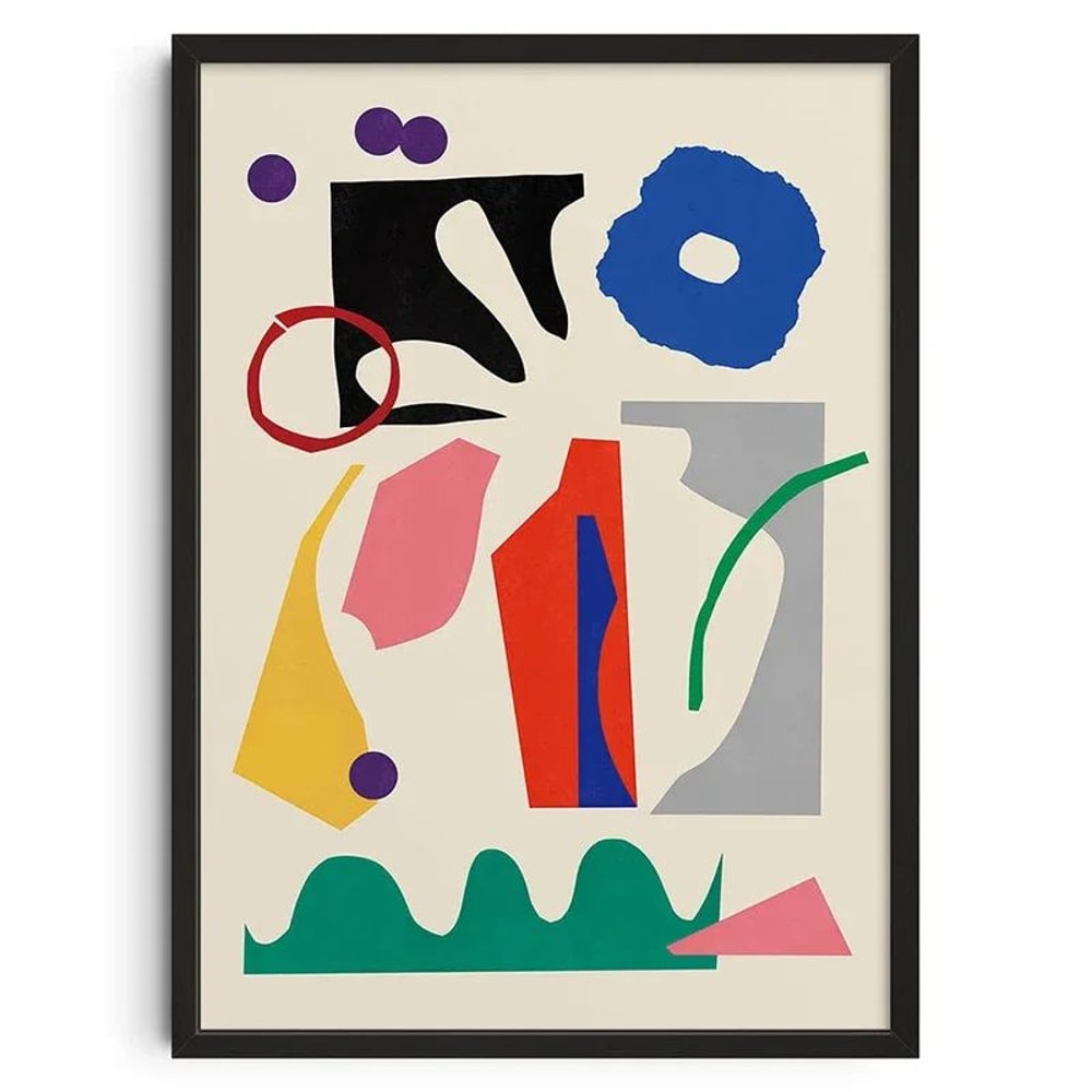 MidCentury Abstract Japanese Canvas Prints Vintage Aesthetic Wall Art Posters For Bedroom Living R 14