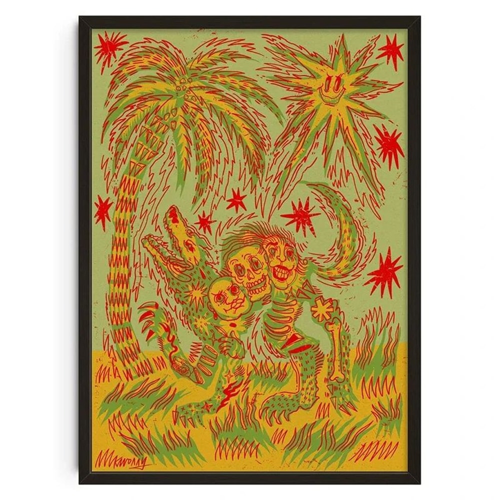 MidCentury Abstract Japanese Canvas Prints Vintage Aesthetic Wall Art Posters For Bedroom Living R 18