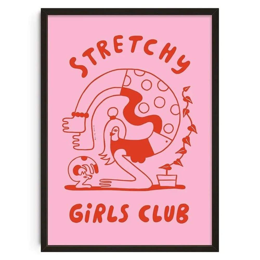 MidCentury Abstract Japanese Canvas Prints Vintage Aesthetic Wall Art Posters For Bedroom Living R 21