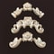 Vintage Rose Wood Carving Appliques Decorative Onlays For Furniture Antique Home Decor 3