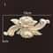 Vintage Rose Wood Carving Appliques Decorative Onlays For Furniture Antique Home Decor 17