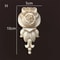 Vintage Rose Wood Carving Appliques Decorative Onlays For Furniture Antique Home Decor 11