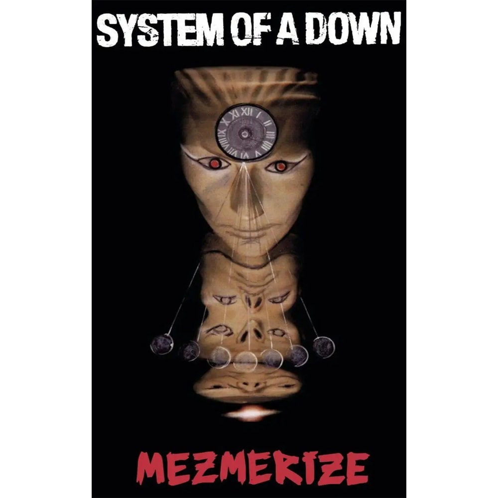 System Of A Down Band Poster Canvas Heavy Metal Music Wall Art For Bedroom Living Room Home Decor 17