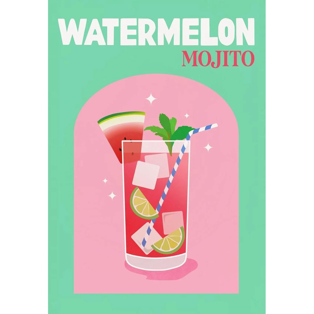 Colorful Cocktail Canvas Posters Trendy Bar Wall Art Prints For Home Bar Kitchen Decor 11