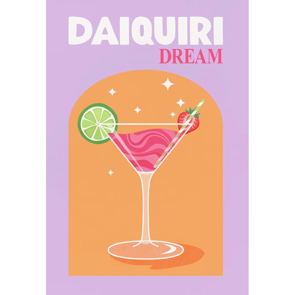 Colorful Cocktail Canvas Posters Trendy Bar Wall Art Prints For Home Bar Kitchen Decor 17