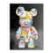 Cute Bear Graffiti Canvas Poster Kawaii Cartoon Pop Art Wall Decor For Bedroom Street Style Room 3