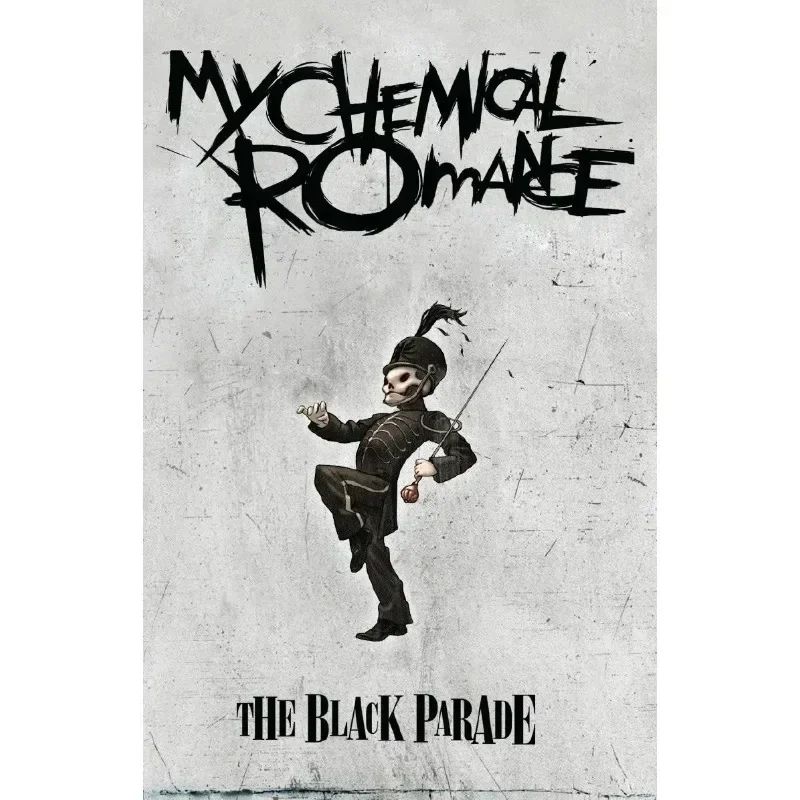My Chemical Romance Band Poster Canvas MCR Singer Rock Music Wall Art For Bedroom Living Room Dec 7