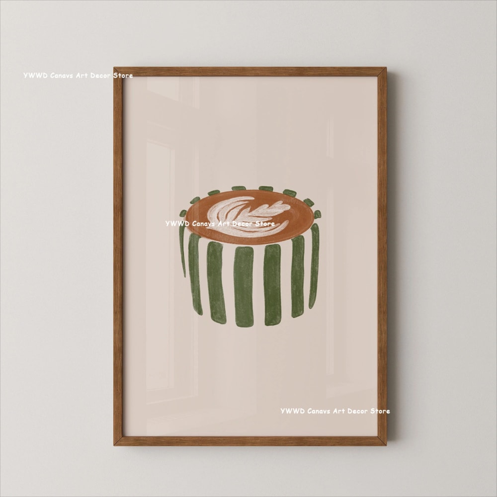 Buongiorno Espresso Canvas Print Coffee Kitchen Wall Art Poster For Cafe Modern Home Decor 22