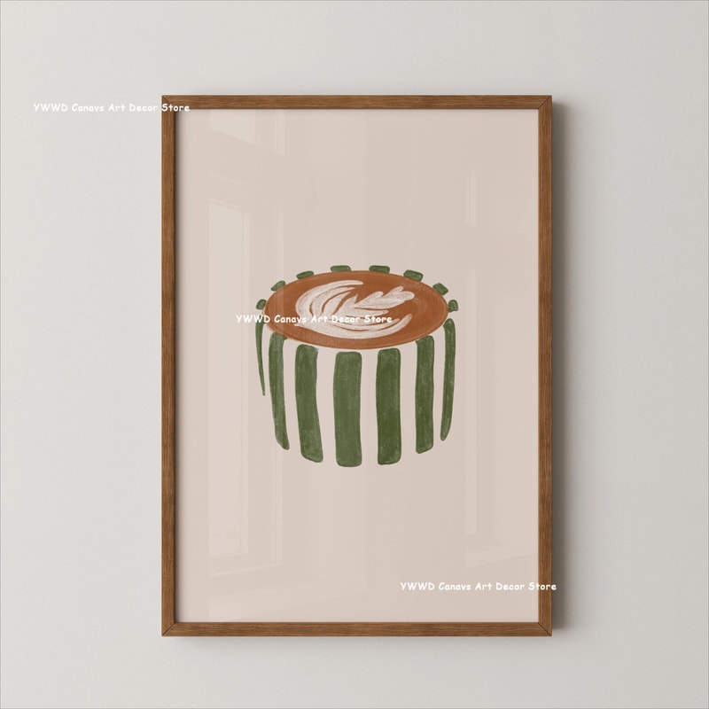 Buongiorno Espresso Canvas Print Coffee Kitchen Wall Art Poster For Cafe Modern Home Decor 22