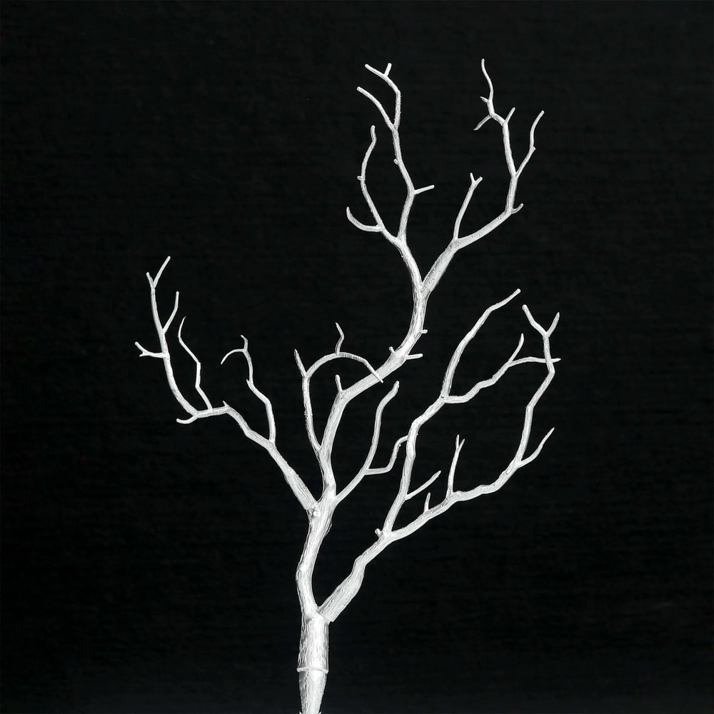 Artificial Antler Branch Decor Faux Plastic Tree Stems For Wedding Christmas Winter Table Centerp 8