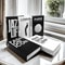 Luxury Fashion Decorative Book Box Matisse Style Fake Books Storage For Coffee Table Home Decor 1