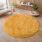 Soft Plush Kids Round Rug Fluffy Nursery Carpet For Baby Room Bedroom Play Mat Decor 0