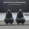 3D Printed Hooded Cloaked Statue Gothic Dark Aesthetic Figurine For Desk Shelf Home Decor 2