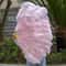 Luxury Ostrich Feather Fan Large Folding Dance Fan For Stage Carnival Performance 4