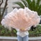 Luxury Ostrich Feather Fan Large Folding Dance Fan For Stage Carnival Performance 16