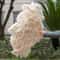 Luxury Ostrich Feather Fan Large Folding Dance Fan For Stage Carnival Performance 12