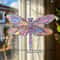 Colorful Dragonfly Acrylic Suncatcher Hanging Window Decor For Garden Bedroom Home 7