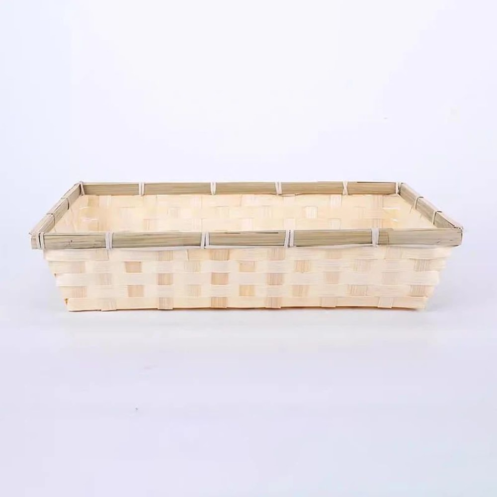 Handwoven Puerh Tea Storage Basket 30 Slot Small Tea Cake Organizer Box For Shu Raw Puer 3